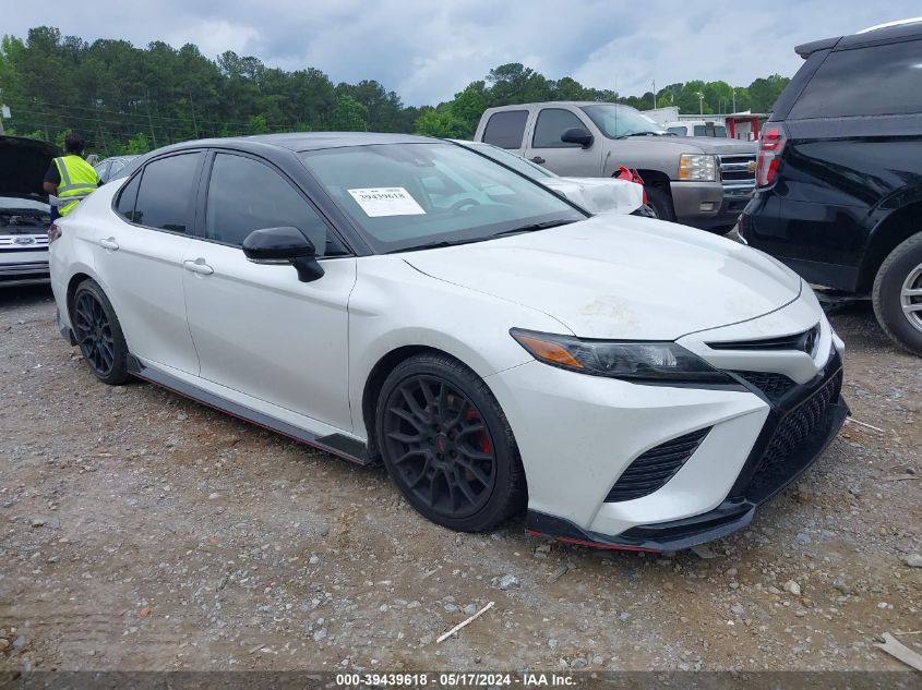 2021 Toyota Camry Trd VIN: 4T1KZ1AK6MU054272 Lot: 39439618