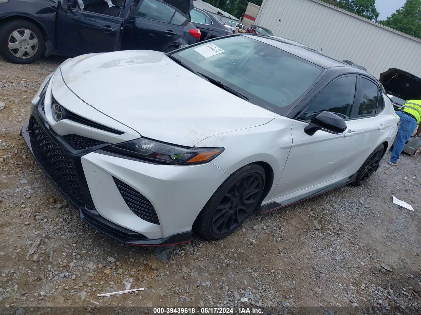 2021 Toyota Camry Trd VIN: 4T1KZ1AK6MU054272 Lot: 39439618