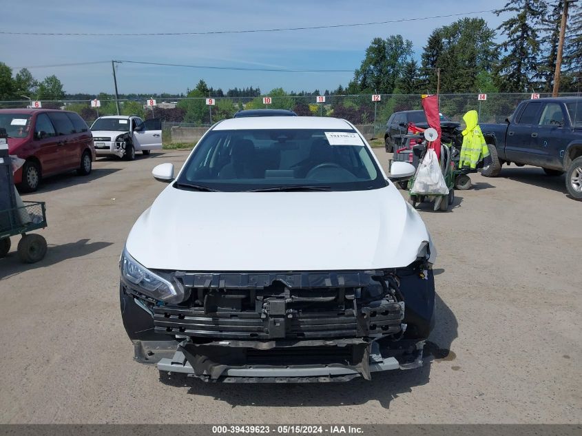 2023 Nissan Sentra Sv Xtronic Cvt VIN: 3N1AB8CV6PY254822 Lot: 39439623