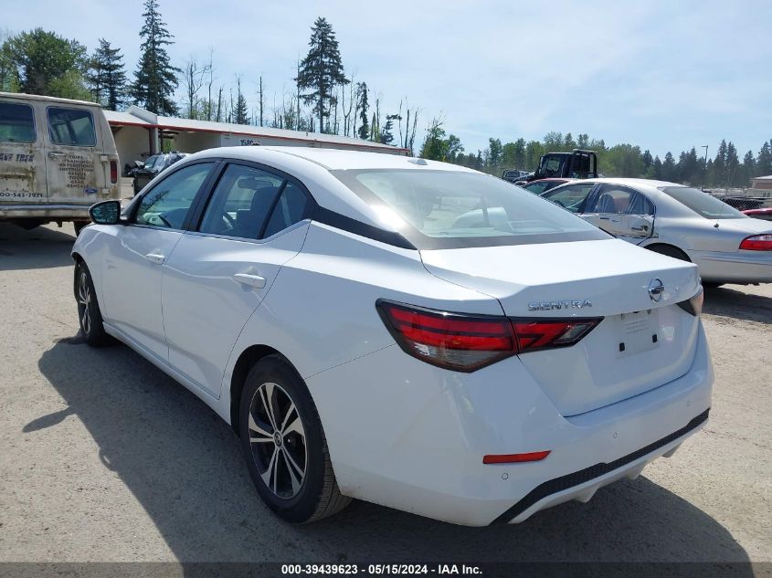 2023 NISSAN SENTRA SV XTRONIC CVT - 3N1AB8CV6PY254822