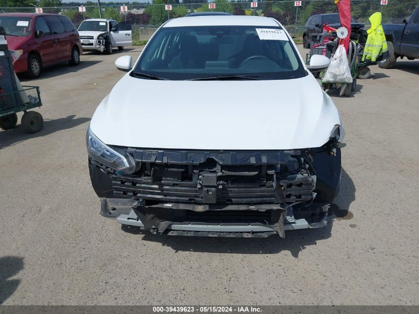 2023 Nissan Sentra Sv Xtronic Cvt VIN: 3N1AB8CV6PY254822 Lot: 39439623