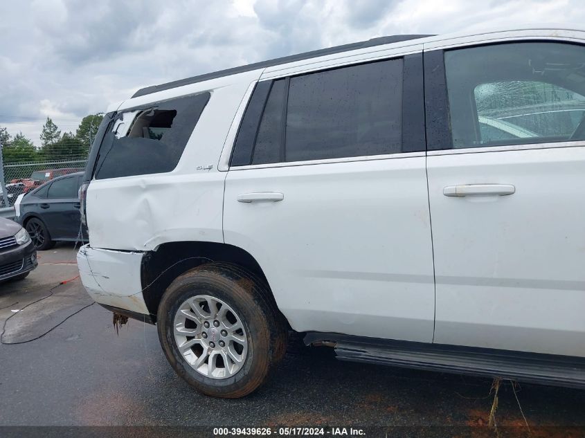 2016 GMC Yukon Sle VIN: 1GKS2AKC2GR190250 Lot: 39439626