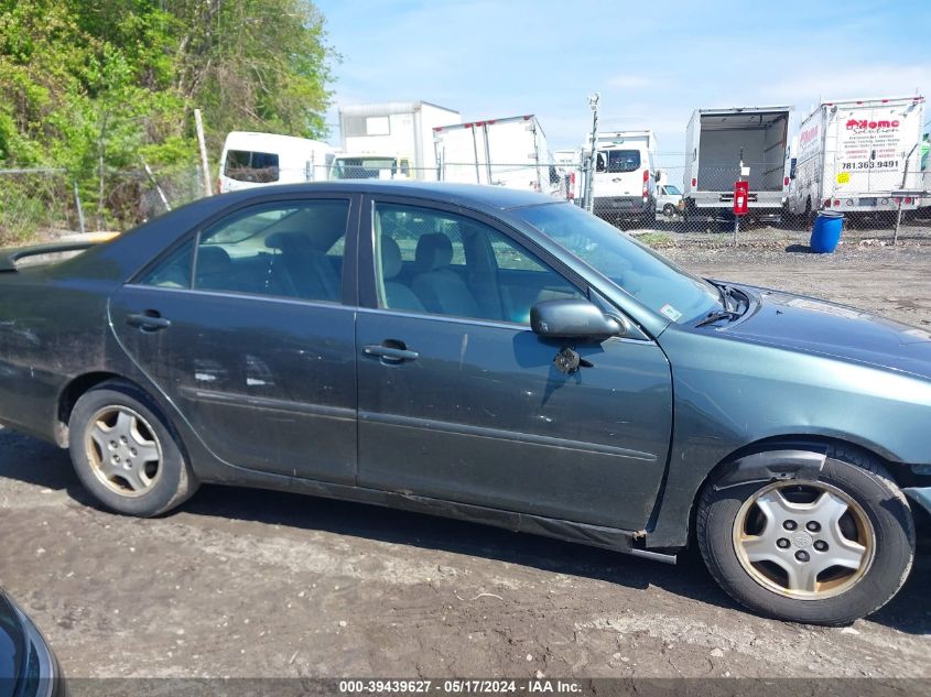 2002 Toyota Camry Le V6 VIN: 4T1BF32K62U530603 Lot: 39439627