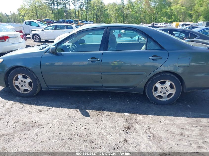 2002 Toyota Camry Le V6 VIN: 4T1BF32K62U530603 Lot: 39439627