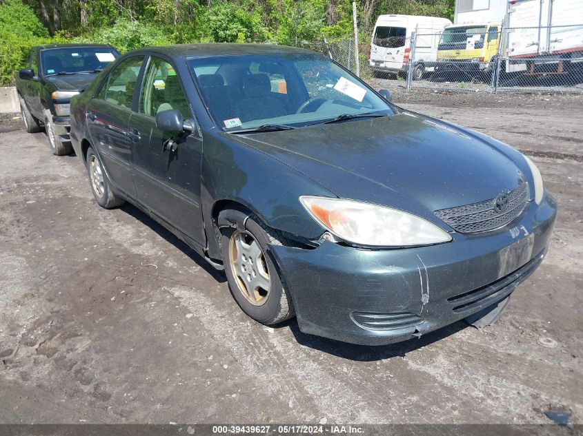 2002 Toyota Camry Le V6 VIN: 4T1BF32K62U530603 Lot: 39439627