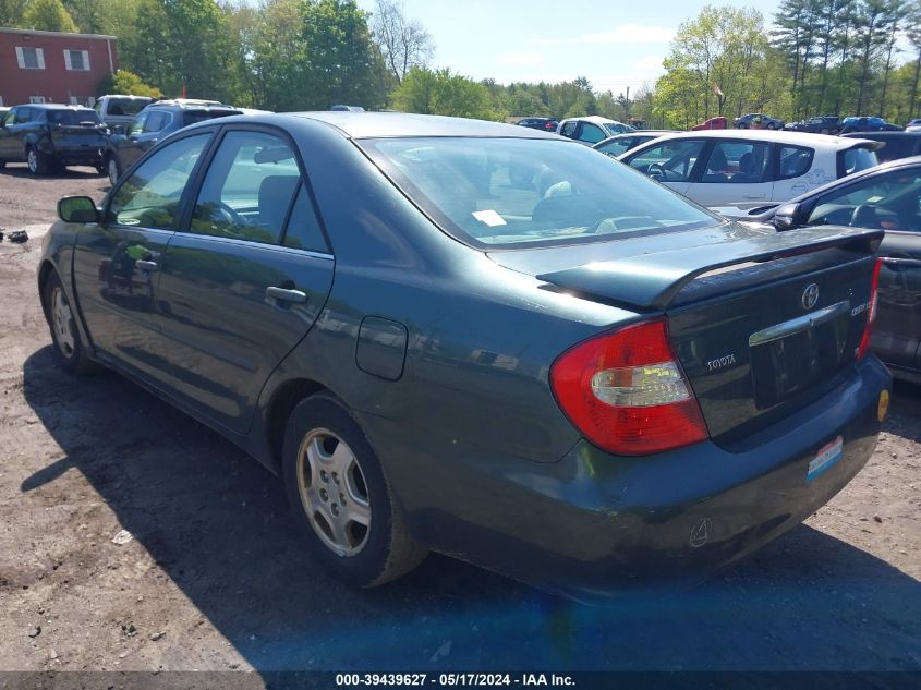 2002 Toyota Camry Le V6 VIN: 4T1BF32K62U530603 Lot: 39439627