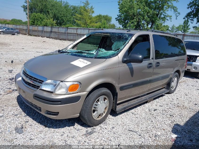 2003 Chevrolet Venture Lt W/1Sd VIN: 1GNDX03E83D203162 Lot: 39439628