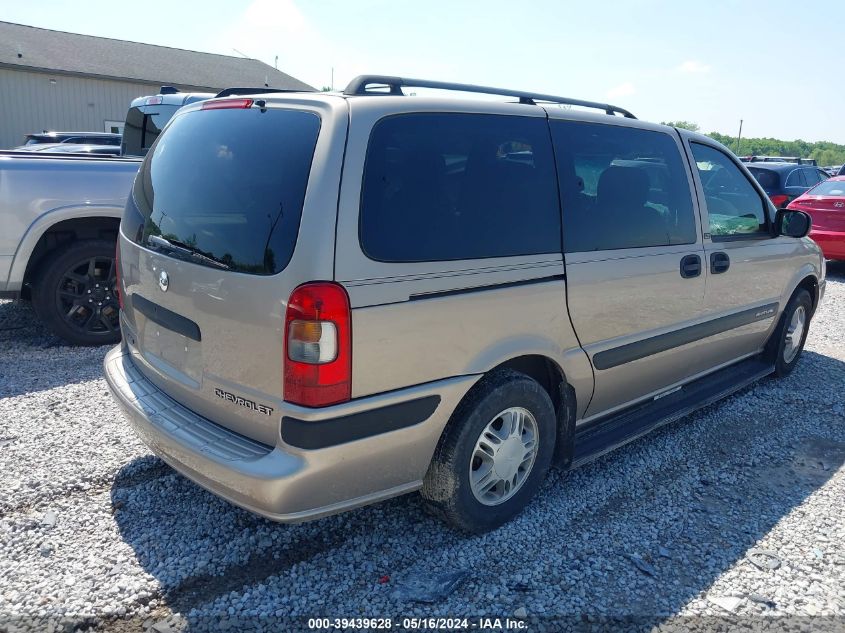 2003 Chevrolet Venture Lt W/1Sd VIN: 1GNDX03E83D203162 Lot: 39439628