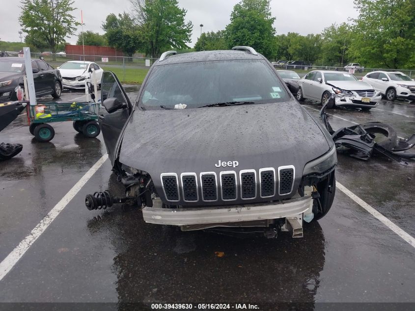 2019 Jeep Cherokee Limited 4X4 VIN: 1C4PJMDX1KD386675 Lot: 39439630