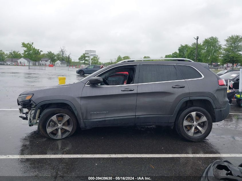 2019 Jeep Cherokee Limited 4X4 VIN: 1C4PJMDX1KD386675 Lot: 39439630