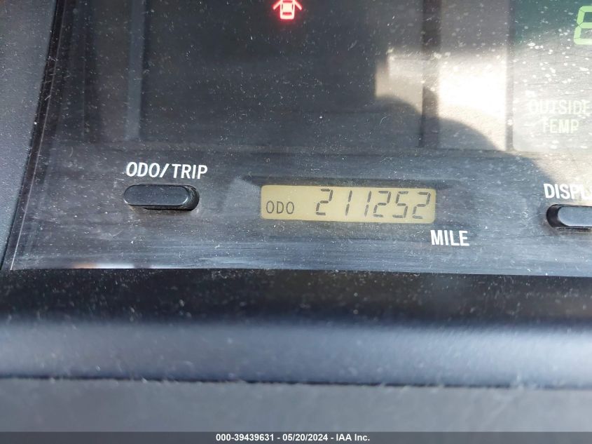 2001 Toyota Avalon Xl/Xls VIN: 4T1BF28B71U125074 Lot: 39439631