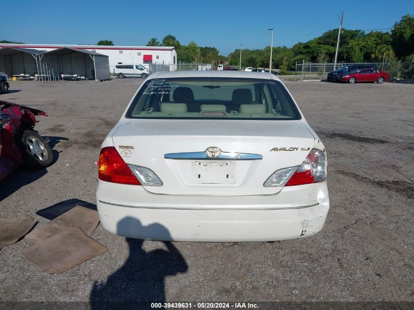 2001 Toyota Avalon Xl/Xls VIN: 4T1BF28B71U125074 Lot: 39439631