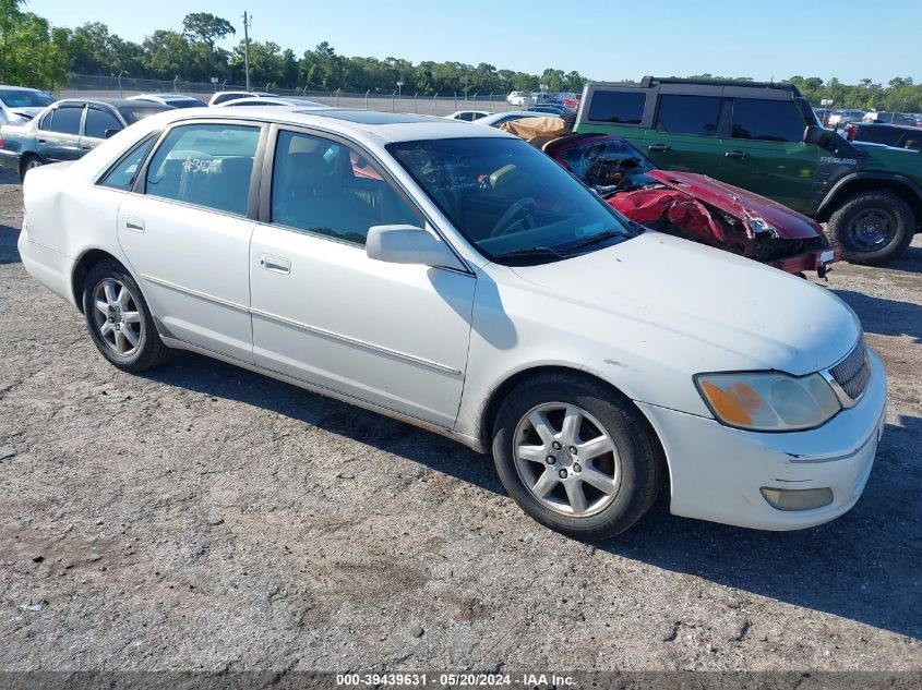 2001 Toyota Avalon Xl/Xls VIN: 4T1BF28B71U125074 Lot: 39439631