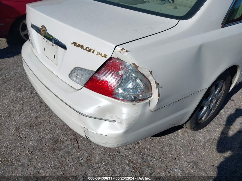 2001 Toyota Avalon Xl/Xls VIN: 4T1BF28B71U125074 Lot: 39439631
