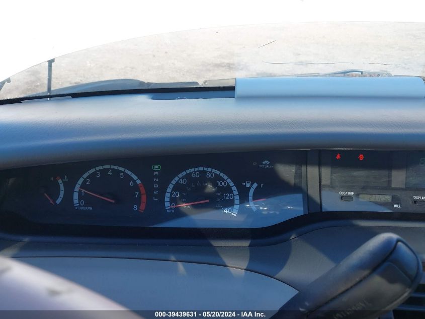 2001 Toyota Avalon Xl/Xls VIN: 4T1BF28B71U125074 Lot: 39439631