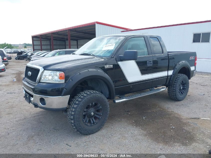 2006 Ford F-150 Fx4/Lariat/Xl/Xlt VIN: 1FTPX14586FA33615 Lot: 39439633