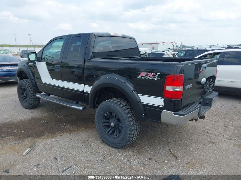 2006 Ford F-150 Fx4/Lariat/Xl/Xlt VIN: 1FTPX14586FA33615 Lot: 39439633