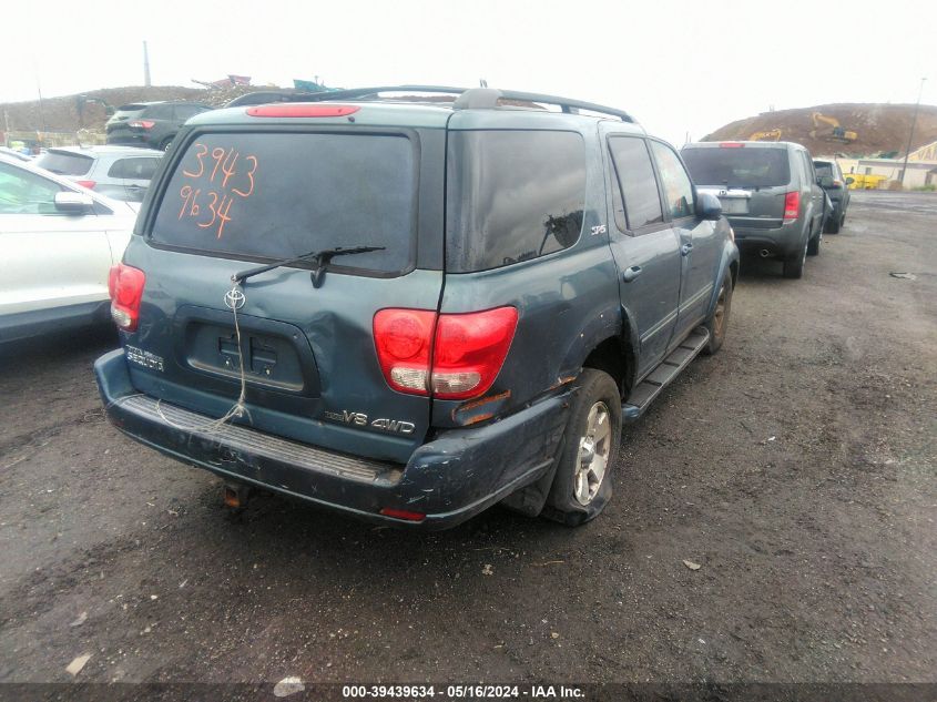 2007 Toyota Sequoia Sr5 V8 VIN: 5TDBT44A37S281566 Lot: 39439634