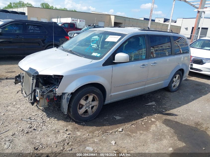 2012 Dodge Grand Caravan Sxt VIN: 2C4RDGCG9CR295008 Lot: 39439641