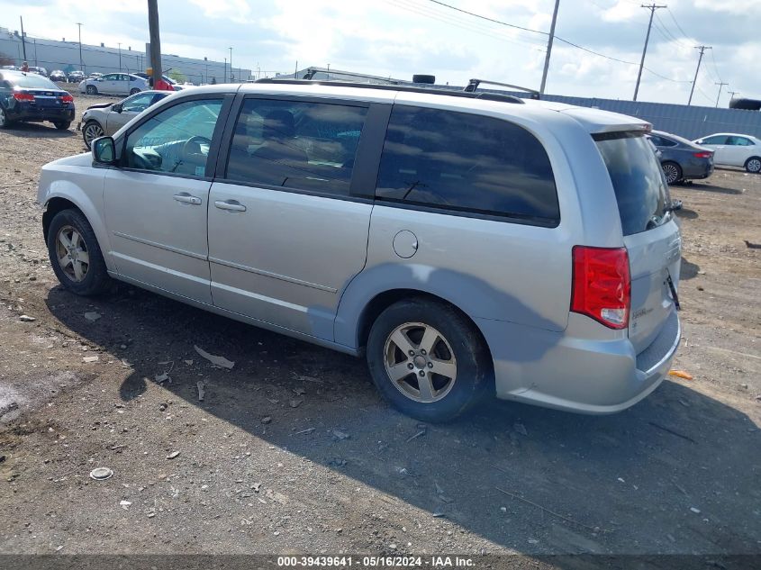 2012 Dodge Grand Caravan Sxt VIN: 2C4RDGCG9CR295008 Lot: 39439641