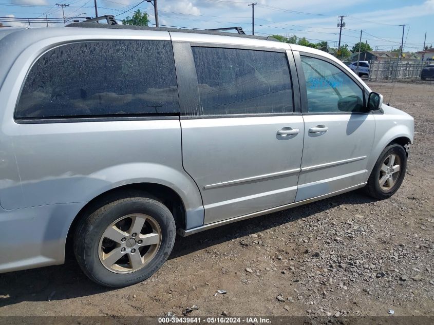 2012 Dodge Grand Caravan Sxt VIN: 2C4RDGCG9CR295008 Lot: 39439641