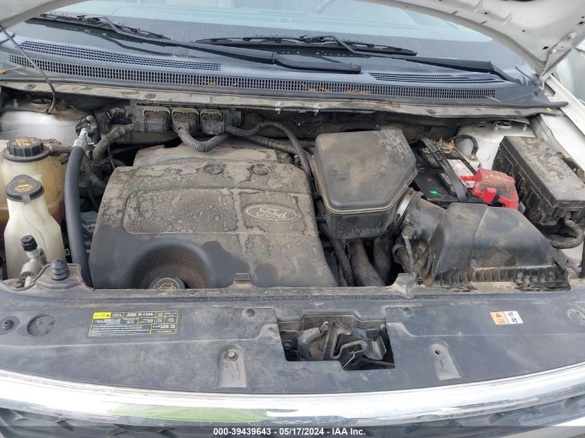 2013 Ford Edge Limited VIN: 2FMDK3KC0DBE30647 Lot: 39439643