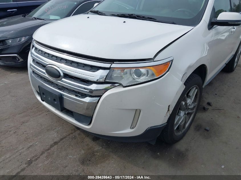 2013 Ford Edge Limited VIN: 2FMDK3KC0DBE30647 Lot: 39439643