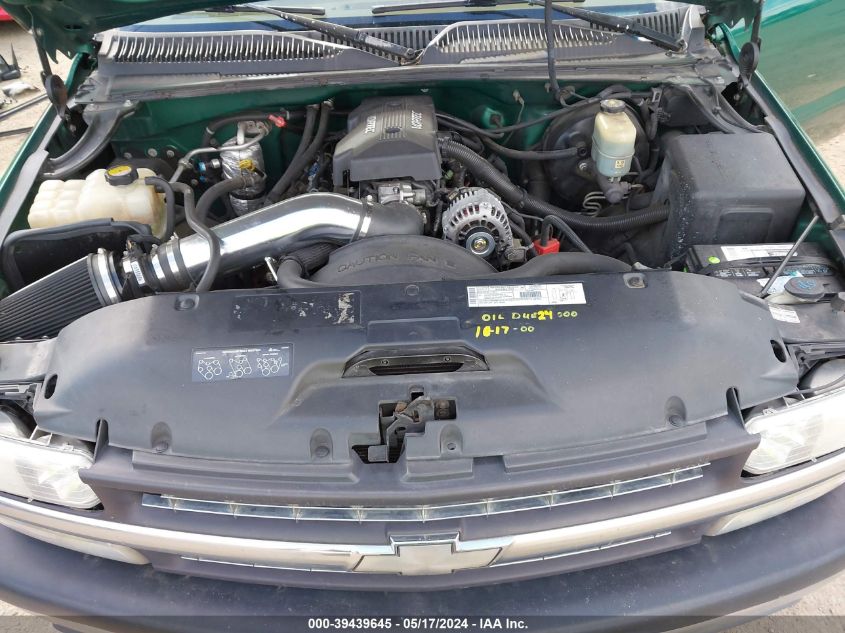 1999 Chevrolet Silverado 1500 Ls VIN: 2GCEC19T7X1146152 Lot: 39439645