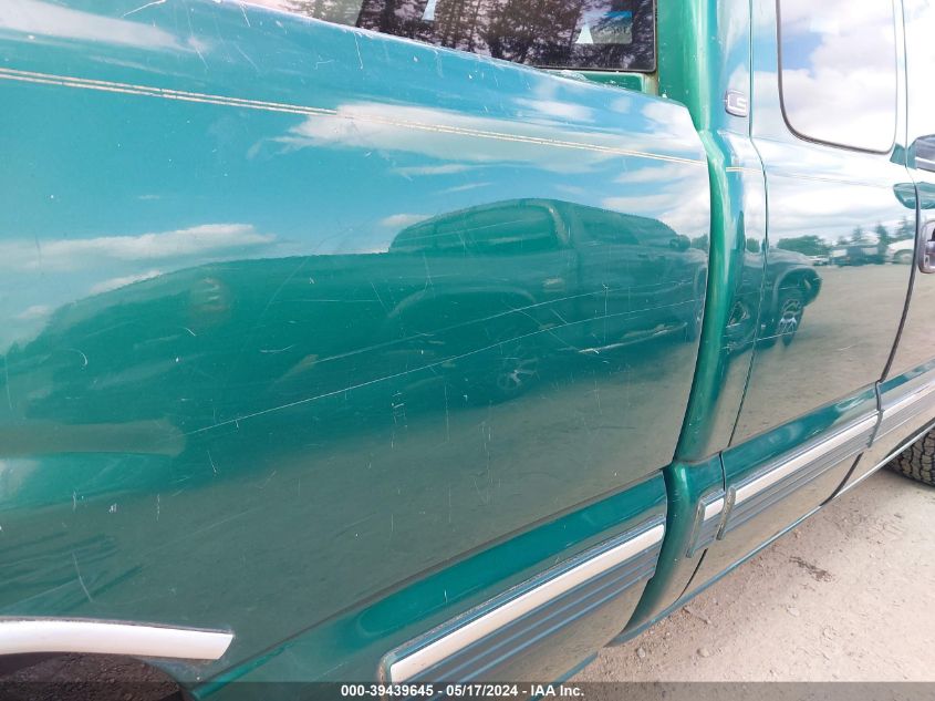 1999 Chevrolet Silverado 1500 Ls VIN: 2GCEC19T7X1146152 Lot: 39439645