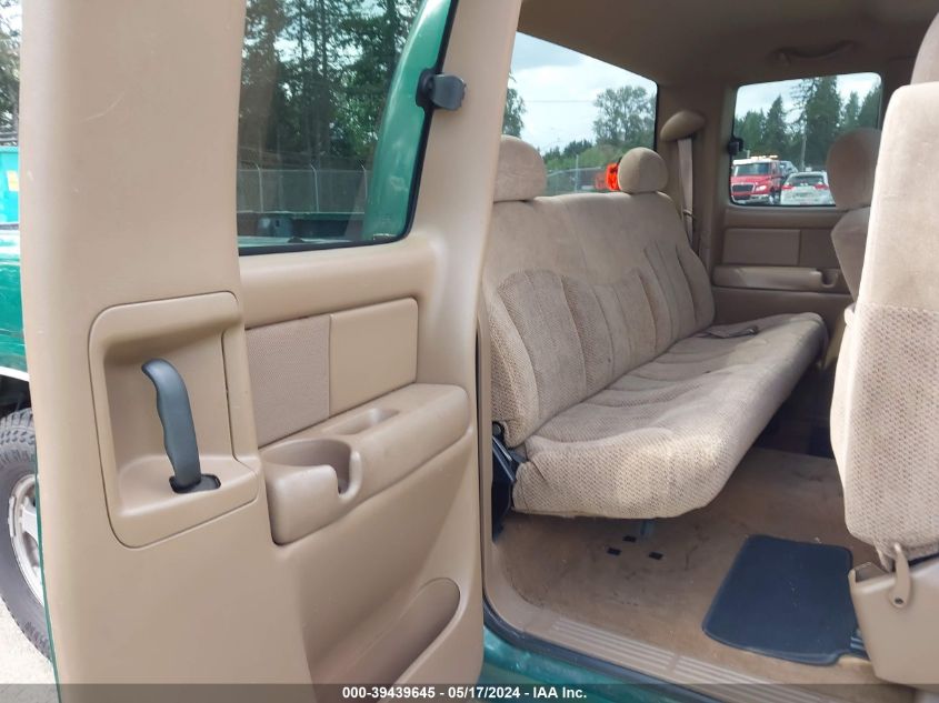 1999 Chevrolet Silverado 1500 Ls VIN: 2GCEC19T7X1146152 Lot: 39439645