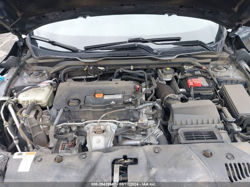 2020 Honda Civic Lx VIN: 2HGFC2F66LH601360 Lot: 39439647