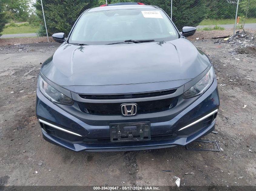 2020 Honda Civic Lx VIN: 2HGFC2F66LH601360 Lot: 39439647