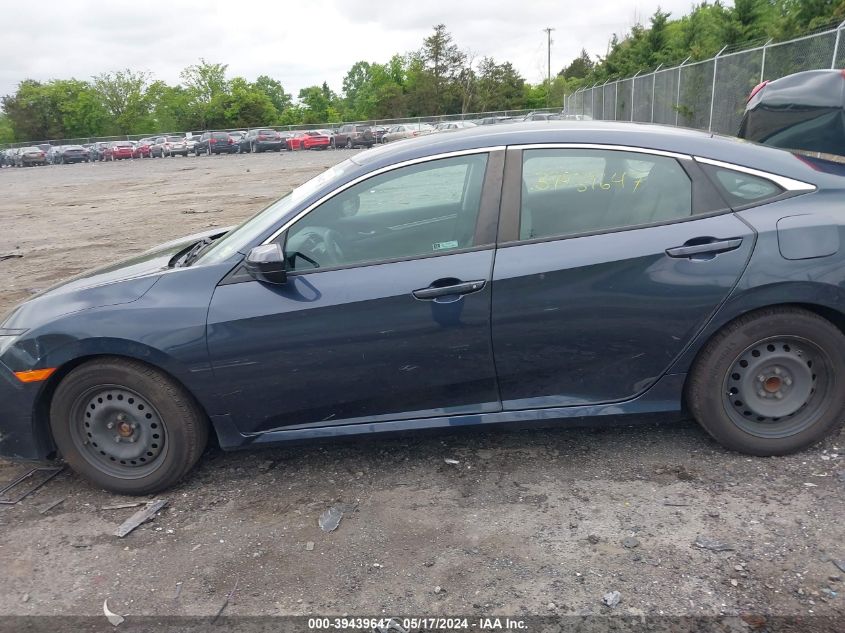 2020 Honda Civic Lx VIN: 2HGFC2F66LH601360 Lot: 39439647