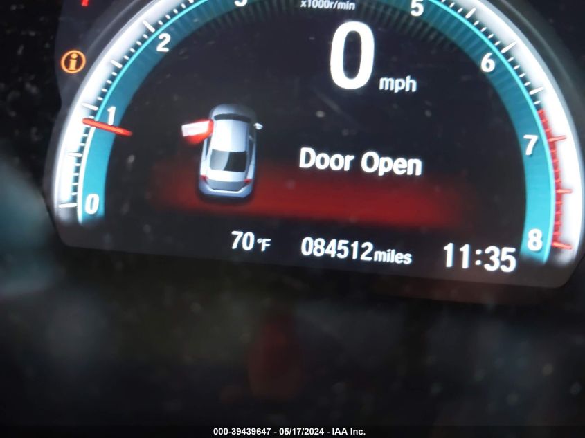 2020 Honda Civic Lx VIN: 2HGFC2F66LH601360 Lot: 39439647