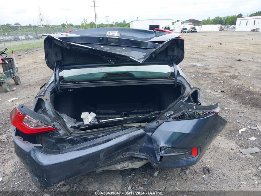 2020 Honda Civic Lx VIN: 2HGFC2F66LH601360 Lot: 39439647