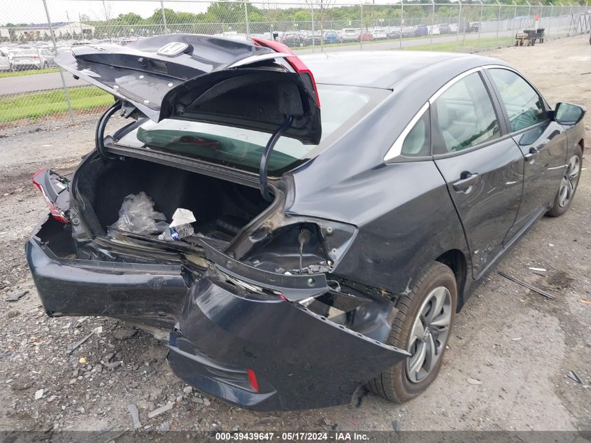 2020 Honda Civic Lx VIN: 2HGFC2F66LH601360 Lot: 39439647