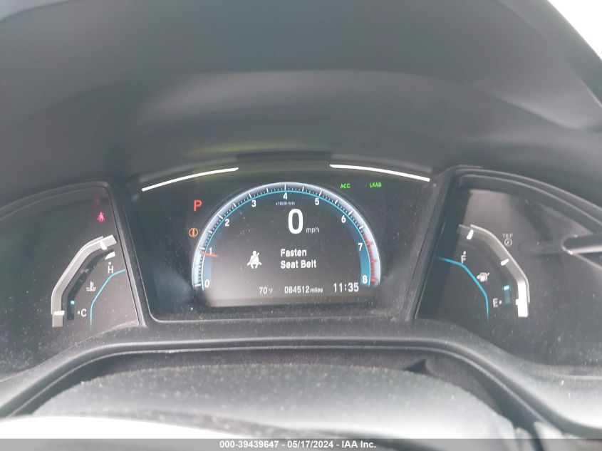 2020 Honda Civic Lx VIN: 2HGFC2F66LH601360 Lot: 39439647