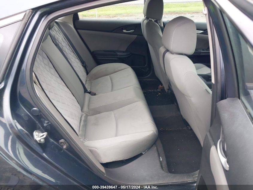 2020 Honda Civic Lx VIN: 2HGFC2F66LH601360 Lot: 39439647