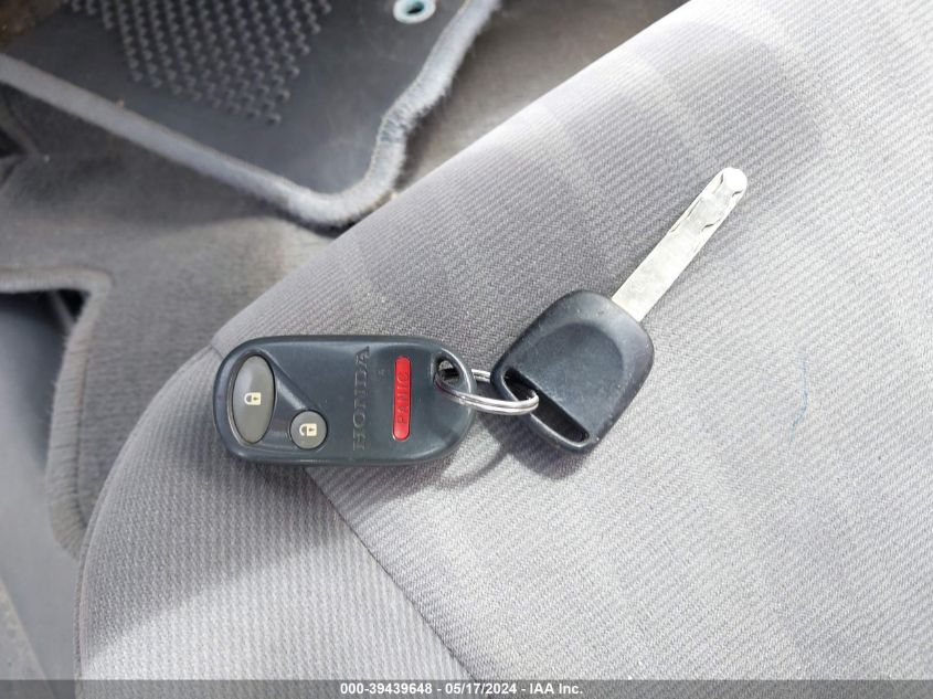 2004 Honda Civic Ex VIN: 2HGES26864H589552 Lot: 39439648