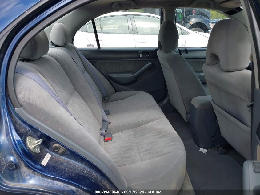 2004 Honda Civic Ex VIN: 2HGES26864H589552 Lot: 39439648