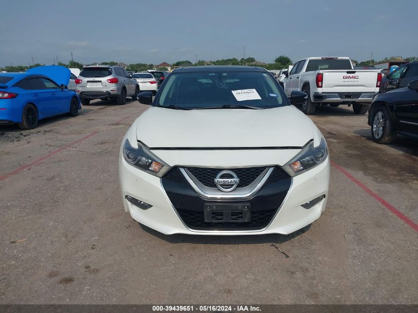 2017 Nissan Maxima 3.5 Sl VIN: 1N4AA6AP7HC404123 Lot: 39439651