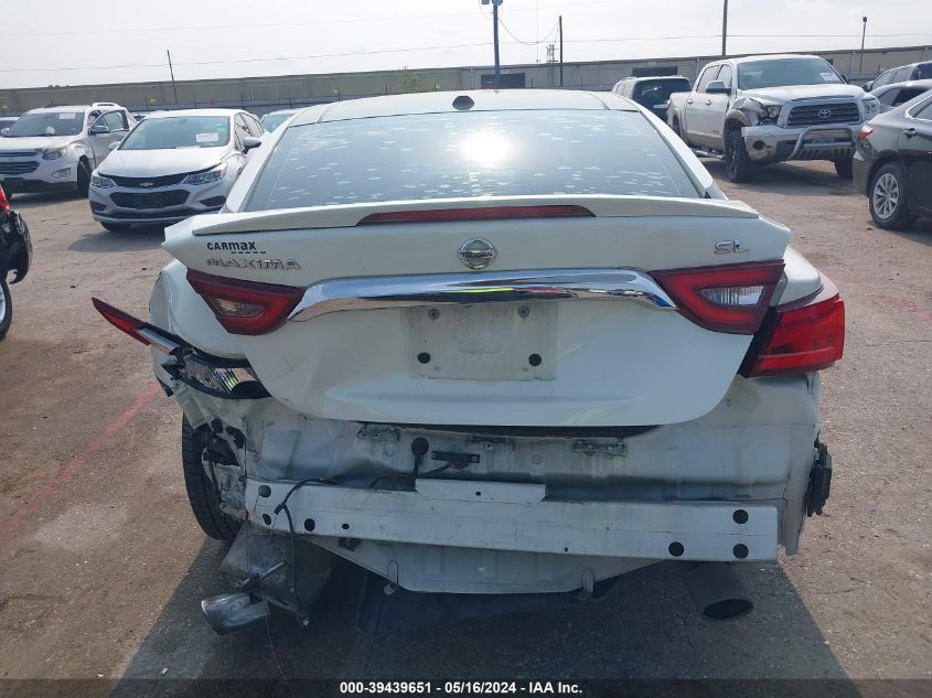 2017 Nissan Maxima 3.5 Sl VIN: 1N4AA6AP7HC404123 Lot: 39439651