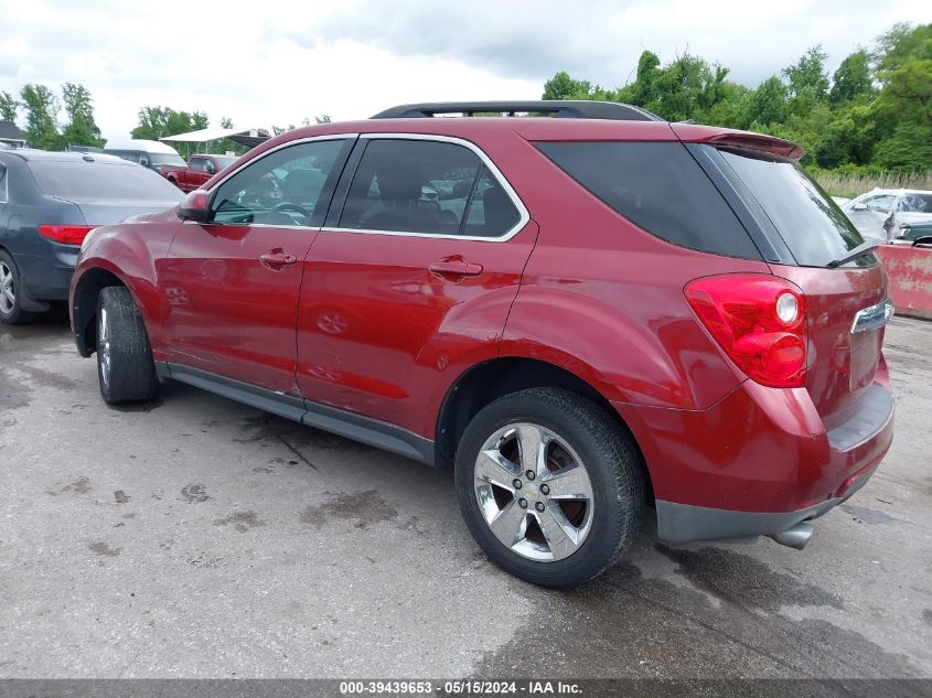 2012 Chevrolet Equinox 1Lt VIN: 2GNFLDE50C6280616 Lot: 39439653