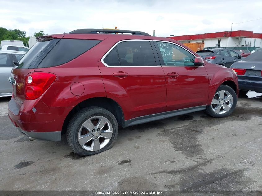 2012 Chevrolet Equinox 1Lt VIN: 2GNFLDE50C6280616 Lot: 39439653