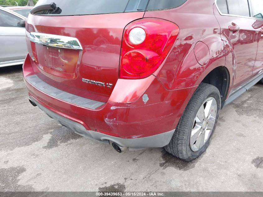 2012 Chevrolet Equinox 1Lt VIN: 2GNFLDE50C6280616 Lot: 39439653