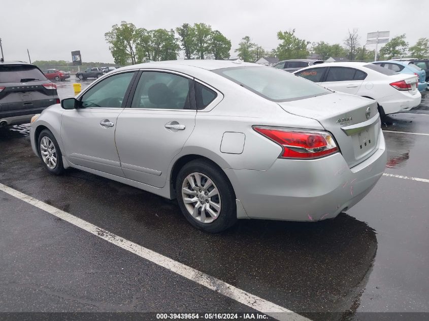 2015 Nissan Altima 2.5 S VIN: 1N4AL3AP4FC411679 Lot: 39439654