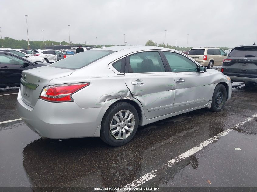 2015 Nissan Altima 2.5 S VIN: 1N4AL3AP4FC411679 Lot: 39439654