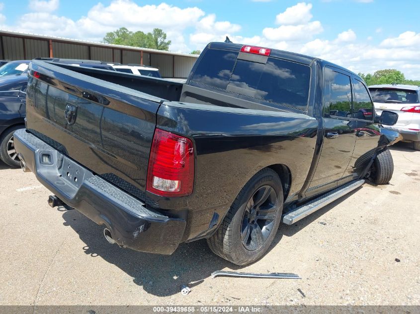 2017 Ram 1500 Sport 4X4 5'7 Box VIN: 1C6RR7MT1HS612001 Lot: 39439658