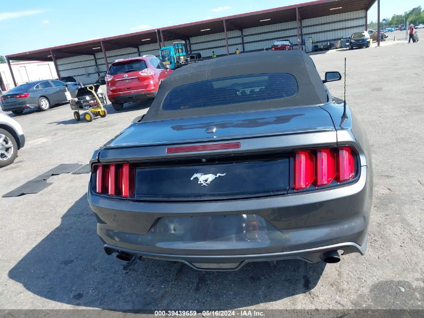 2016 Ford Mustang Ecoboost Premium VIN: 1FATP8UH5G5243488 Lot: 39439659