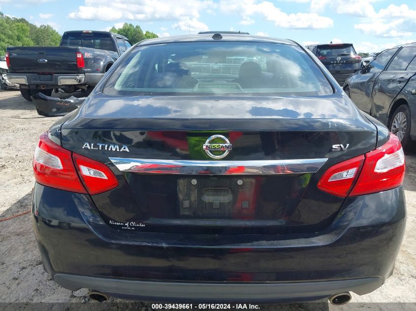 2017 Nissan Altima 2.5 Sv VIN: 1N4AL3AP4HC150170 Lot: 39439661